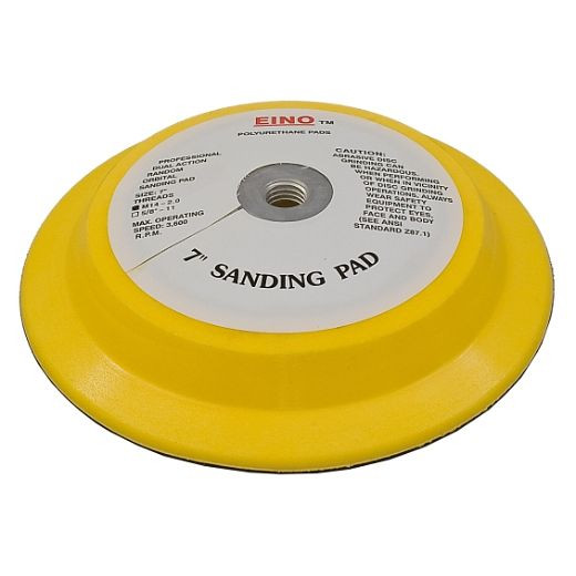 ELMAG schuurschijf Ø 125 mm, ongeperforeerd, klittenband/klittenband, 5/16' opname voor EPS 441, 44853