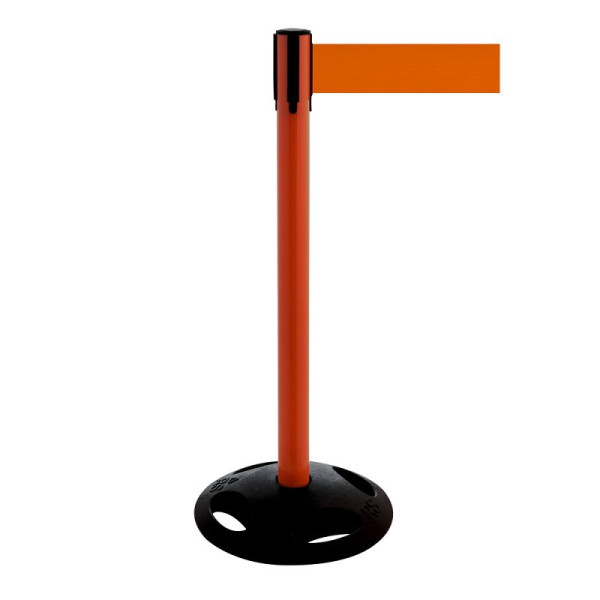 Stein HGS HGS personengeleidingssysteem -P-Line Maxi-, rood, oranje, met riemeindstuk (standaard), 34175d-2202