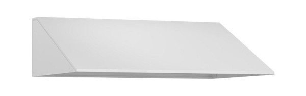 C+P kastaanbouwserie neutraal, C schuindakbevestiging, 9016, 230 x 750 x 500 mm, 08504-39 S10002