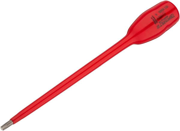 Hazet schroevendraaierdop, hol vierkant 10 mm, binnen TORX® profiel, T20, lange versie, 8802KV-LG-T20