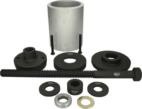 KS Tools 3D-busgereedschapset voor SAF-assen, Mercedes DCA- en HT-assen, 12-delig, 460.4885