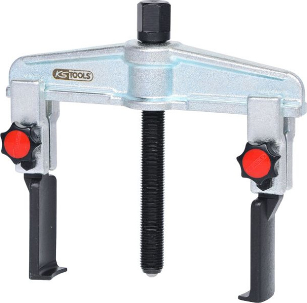 KS Tools universele sneltrekker, 2-armig, slank, 25-130mm, 100mm, 620.0026
