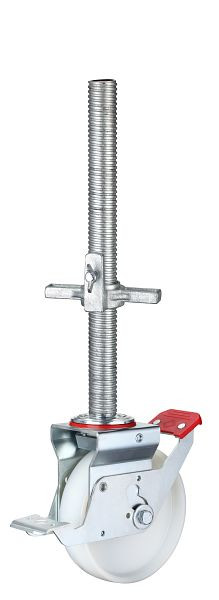 Schake zwenkwiel voor het stapelen van pallets, draadlengte: 300 mm, 5R116-3