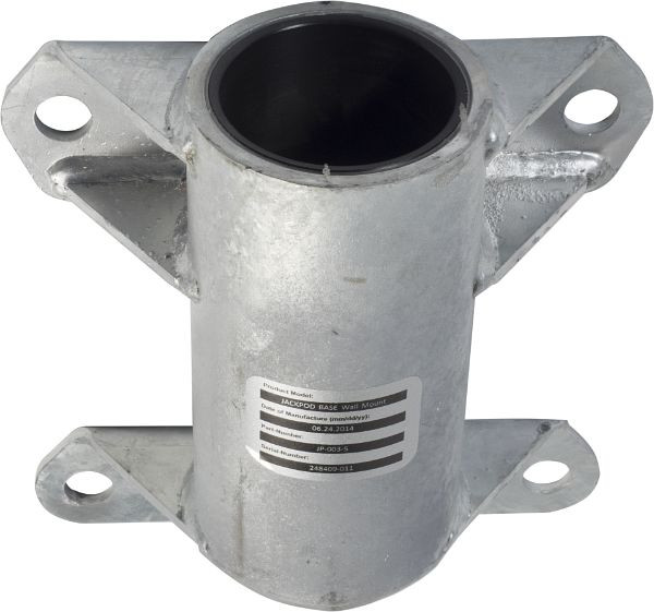 Skylotec JACKPOD BASE muurbeugel, ST VZ, kunststof, JP-003-5