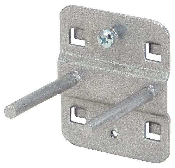 KS Tools Dubbele gereedschapshouder met rechte doorn diameter 6mm, 35mm, 860.0820