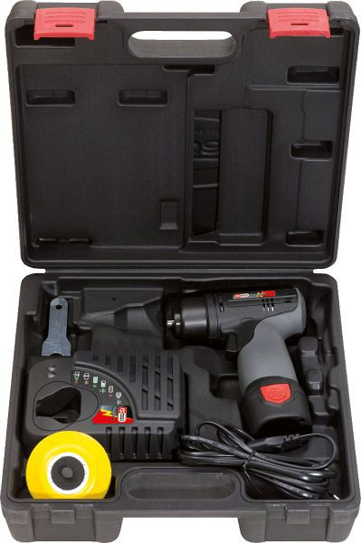 KS Tools accuslijpmachine, 3.200 tpm 10, 8V, met 1 accu en 1 lader, 515.3550