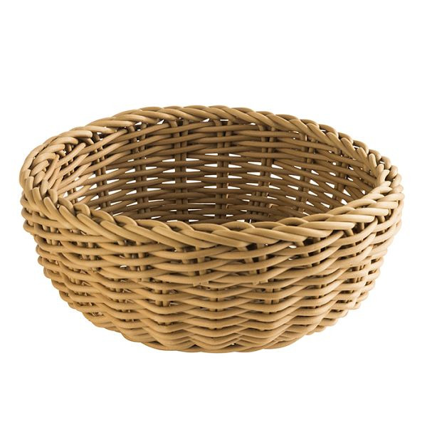APS mand, rond, Ø 20 cm, hoogte: 8 cm, polypropyleen, beige, -PROFI LINE-, 50606
