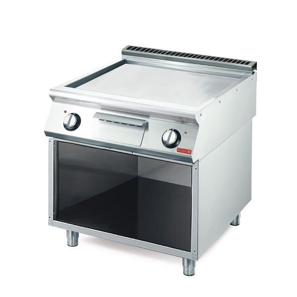 Gastro M elektrische bakplaat GM70/80FTES-CR, GN102