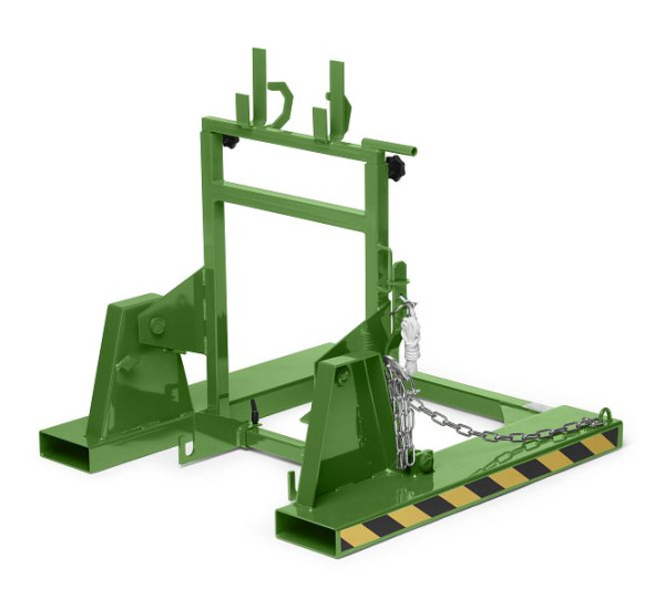 RR Industrietechnik vuilnisbakkantelaar type RMW RAL 6011, 100800413