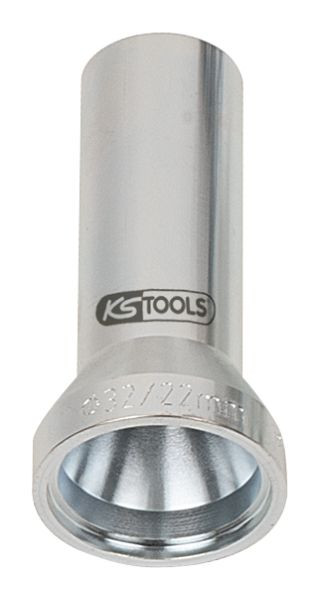 KS Tools trapdrukhuls, binnendiameter 22 mm, buitendiameter 32 mm, 700.2361