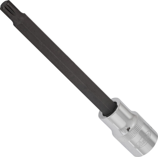 VIGOR RIBE schroevendraaierbit, hol vierkant 12,5 mm (1/2 inch), binnenwigprofiel Ribe-CV, M8, lengte: 140 mm, V2220