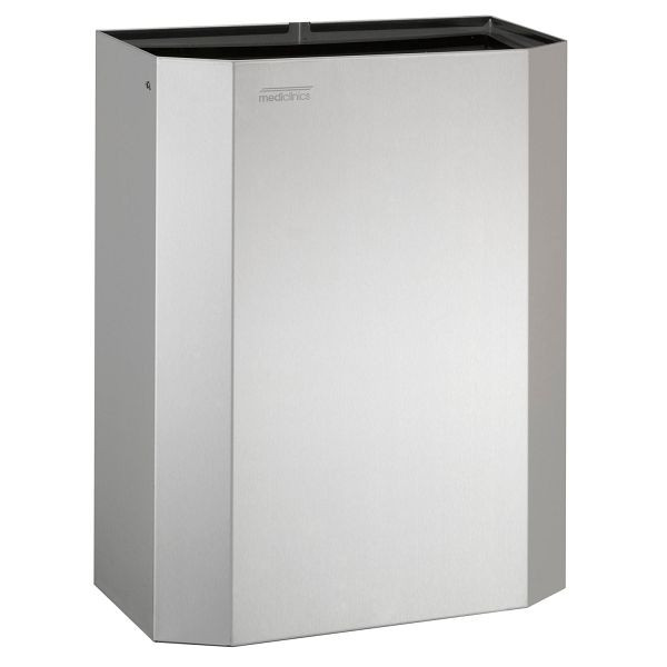 Mediclinics afvalcontainer 2279, geborsteld RVS, 251.983