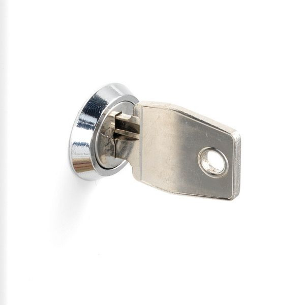AJ cilinderslot, met 2 sleutels, voor hoofdsleutelsysteem, 14311