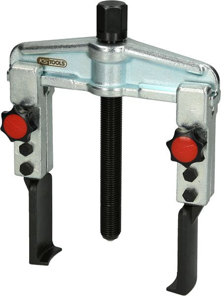 KS Tools universele sneltrekker, 2-armig met extreem slanke en verlengde haken, 20-90 mm, 120 mm, 620.0034