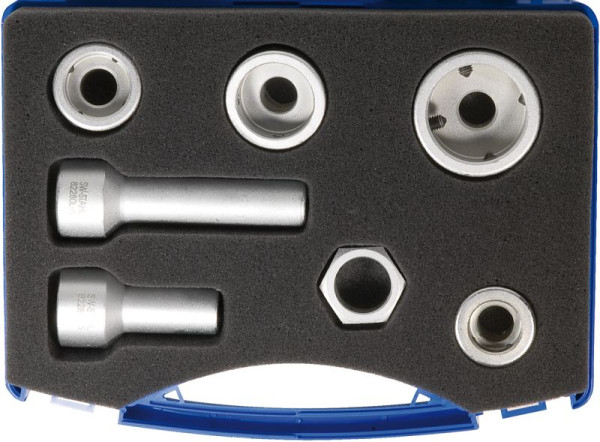SW-Stahl matrijsadapterset, 7-delig, 82280L