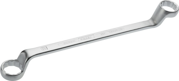 Hazet dubbele ringsleutel, buiten dubbel zeskant profiel, 30 x 32 mm, 630-30X32
