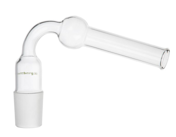Rettberg droogbuis, kern NS 14.5/23, 75° gebogen, borosilicaatglas 3.3, 134087214