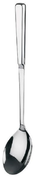 APS slalepel, 8 x 6 cm, lengte: 30 cm, roestvrij staal, hoogglans gepolijst, -CLASSIC-, 75902