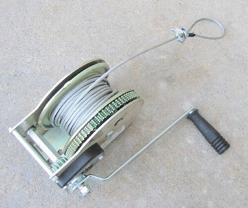 MMXX handlier, 15 m lang, touw Ø 5 mm, 40419