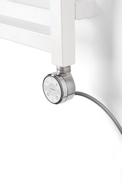 MERT MOA thermostaatregelaar met verwarmingselement 400 watt in wit, MOA-400W-wit