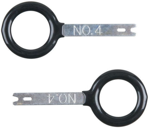 KS Tools ontgrendelingsgereedschap radio/navigatieapparaat, Škoda, 2-delig, 500.1378