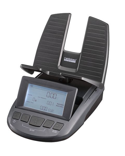 Ratiotec geldweegschaal RS2000 met telfunctie en dynamische weegfunctie, 947845