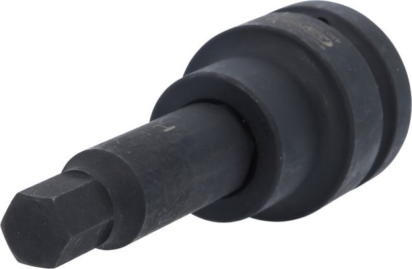 KS Tools Impact-bitdop 1", binnenzeskant, lang, 17 mm, 450.0491