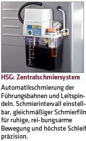 ELMAG vlakslijpmachine, model HSG 400/800 AL, 82605