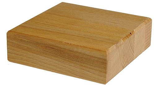 Bedrunka + Hirth koperen beuken werkbankblad, staafgelijmd, gevingerlast, 1000 x 600 x 40 mm, 03.1060.40RB