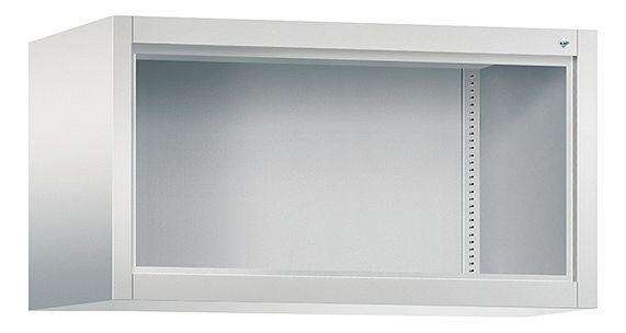 C+P opzetplank Acurado, H500xB930xD500mm, kleur: lichtgrijs, 9184-000 S10001