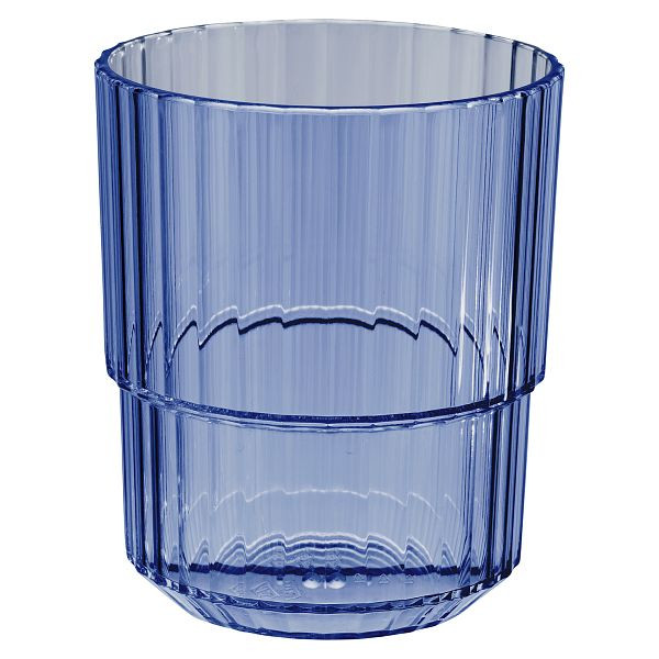 APS drinkbeker -LINEA-, Ø 8,5 x 10 cm, Tritan, 300 ml, kleur: lichtblauw, verpakking van 48, 10587