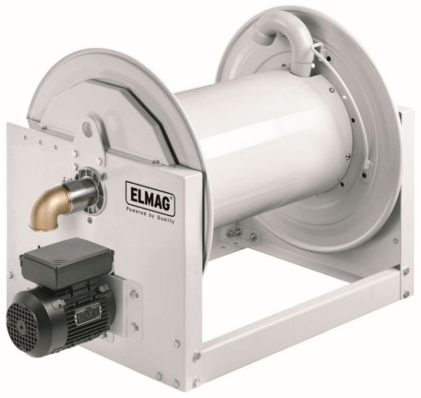 ELMAG industriële slanghaspel serie 700/L 410, elektrische aandrijving 24V voor olie en soortgelijke producten, 70 bar, 43613