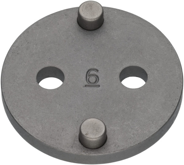 VIGOR adapterplaat 6, 42mm, V3760-6