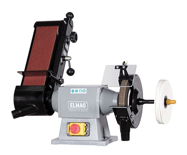ELMAG combislijpmachine, KSM 1000/150 N, 230 volt, 82034
