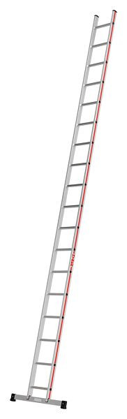 HYMER sport leunladder, 18 sporten, lengte 5,15 m, 401118