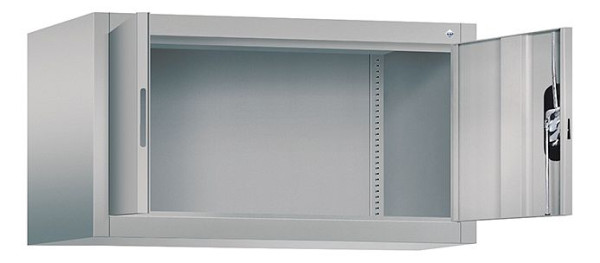 C+P bovenkast Acurado, H500xW930xD500mm, kleur: wit aluminium, verzonken handgreep, 9284-000 S10205