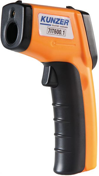 Kunzer infraroodthermometer -50 C° tot +400 C°, 7IT600.1