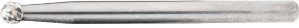 Hazet hardmetalen stiftfrezen, 3 mm, bolvorm, Ø 3 mm, 9032-03KU3