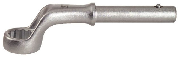 KS Tools trekringsleutel, gebogen, 7/8", 517.9110