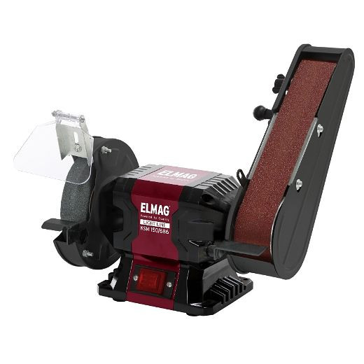 ELMAG combislijpmachine Light Line, KSM 150/686, 230 volt, 61090