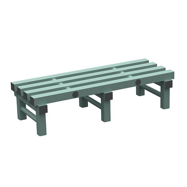 REA vloerpallet 1000x400x250mm, bodemvrijheid 200mm, 308.065