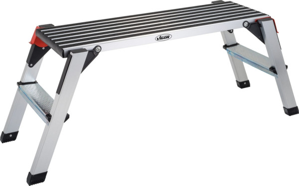 VIGOR veiligheidspad, aluminium, V4638