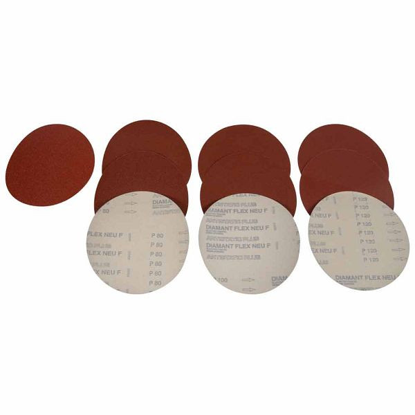 Holzmann ST klittenband 1xK60 3xK80 3xK100 3xK120, STK203SET
