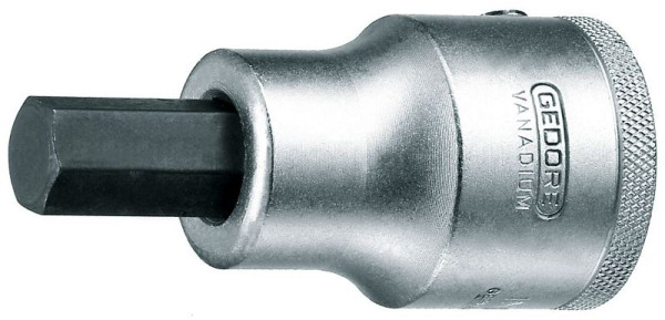 GEDORE schroevendraaierbit 3/4'' voor binnenzeskantschroeven, 19 mm, 6276070