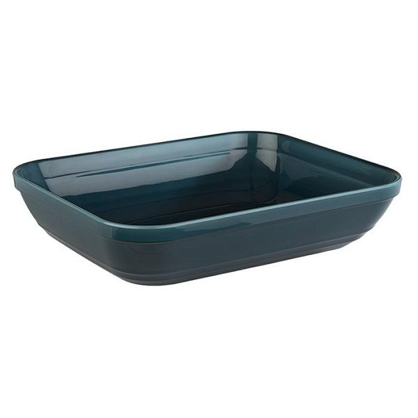 APS GN 1/2 kom -EMMA-, 32,5 x 26,5 cm, hoogte: 7,5 cm, melamine, turquoise, 3,5 liter, 85133