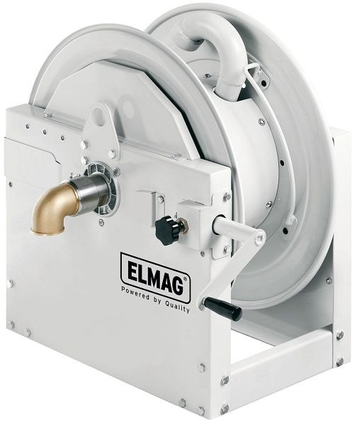 ELMAG industriële slanghaspel serie 700/L 270, handaandrijving voor olie en soortgelijke producten, 70 bar, 43604