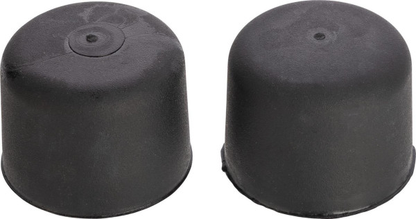 Hazet reservekop, 40 mm, reservekoppen, paar voor plastic hamer met zacht oppervlak HAZET 1952-40 Gemaakt van bijzonder sterk Desmopan®-materiaal, 1952-040
