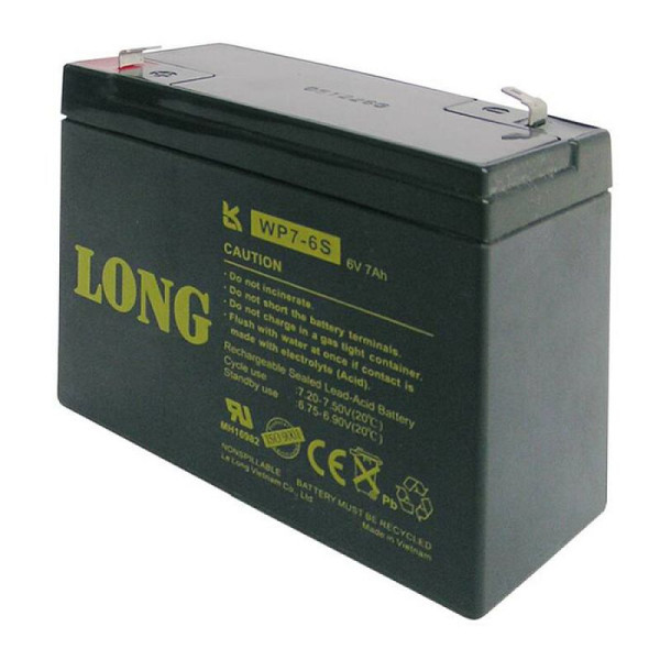 Stein HGS HGS dryfit accu 6 V/7 Ah, 18667