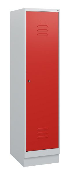 C+P luierkluis Classic PLUS, basis, 1630x400x500mm, 7035/3020, cilinderslot, 0800205-12 S10017