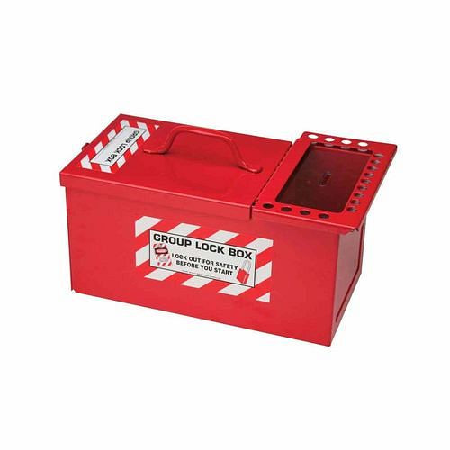 DENIOS Gecombineerd metalen slotopslag/groepsslotcentrum 311802